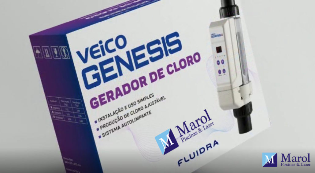 Gerador de cloro genesis veico