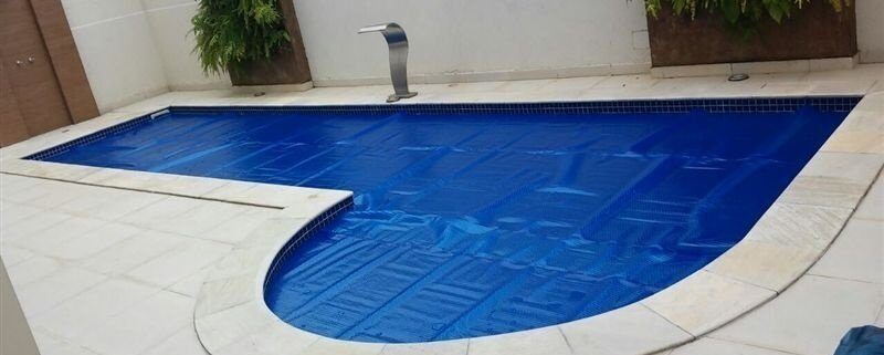 Capa para piscina