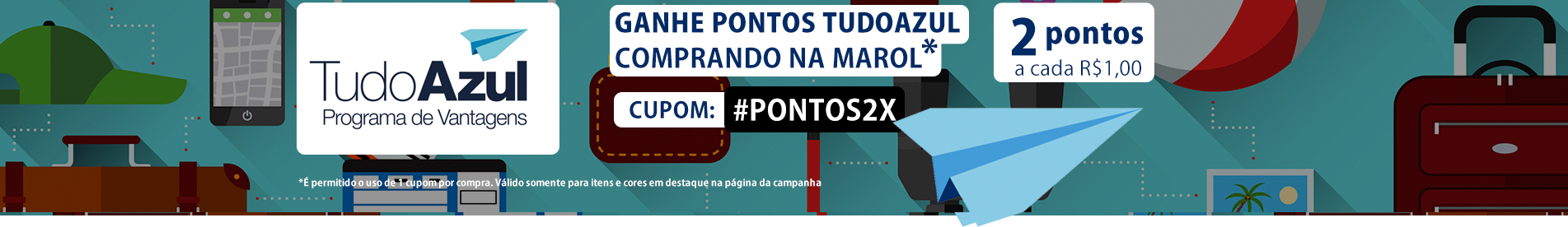 Promoção TudoAzul