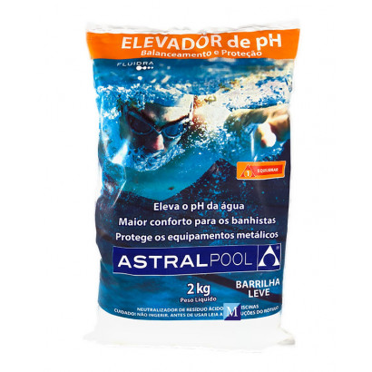 Elevador de Alcalinidade 2Kg - Astralpool