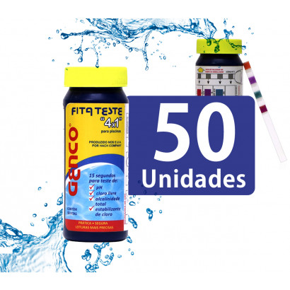 Fita Teste 4 em 1 GENCO (50unid)