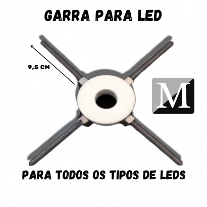 Grapa de Adaptação para Led Marol