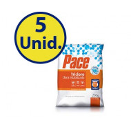 5 unid. Cloro tablete tradicional 200g Pace - HTH