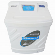 Gerador de Vapor para Sauna Universal 6kw Inox até 6m³ Sodramar