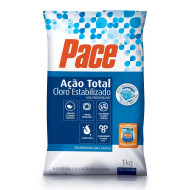 Cloro Granulado Pace Ação Total - 1Kg