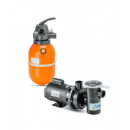 Kit Filtro F280p e Bomba 1/4CV NBFC0 para piscinas - Nautilus