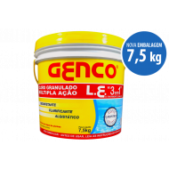 Cloro granulado L E  3 em 1 Multiação 7,5 kg Genco