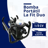 Bomba Portátil La Fit Duo 1/3cv Motor Weg Alliance