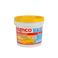 Cloro granulado L.E. 3 em 1 | 4,5 Kg - Genco