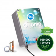 Gerador de Ozônio Light Tech para Piscinas até 100.000 Litros