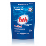 Refil Cloro Granulado concentrado 1 kg HTH