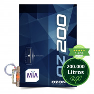 Gerador de Ozônio MI.OZ 200 para piscinas até 200.000L - Tratamento de água sem cloro, com tecnologia sustentável e fácil instalação. Tenha uma piscina mais saudável e pura com o MI.OZ 200!