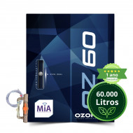 MI.OZ 60 Gerador de Ozônio para Piscinas até 60.000 Litros 