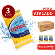 kit 3 unid Elevador de Alcalinidade Genco PH Certo - 2kg