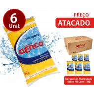 kit 6 unid Elevador de Alcalinidade Genco PH Certo - 2kg