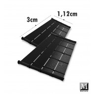 Aquecedor Solar para piscina Nautilus 3,00 x 1,12 cm (3,36m²)