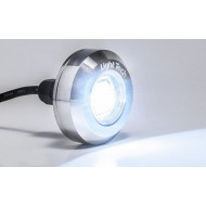 Refletor led para piscina 10w inox 316 Light tech 