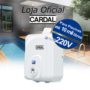 Aquecedor Digital para Piscinas até 10.000 Litros 220V Cardal