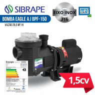 Cesto do Pré-filtro Bomba Eagle Sibrape