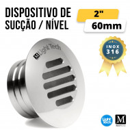 Dispositivo de Hidromassagem Inox 1 1/2