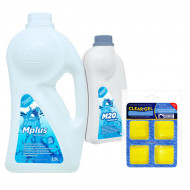 M20 Sanitizante 1L Maresias - Kit com 2