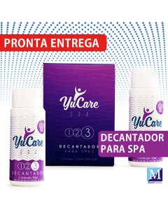 Decantador para Spa Yucare Maresias