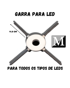 Grapa de Adaptação para Led Marol