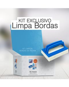 Limpeza de bordas de piscina kit Hidroall