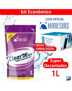 Clear Max Super Decantador 1L Maresias Refil